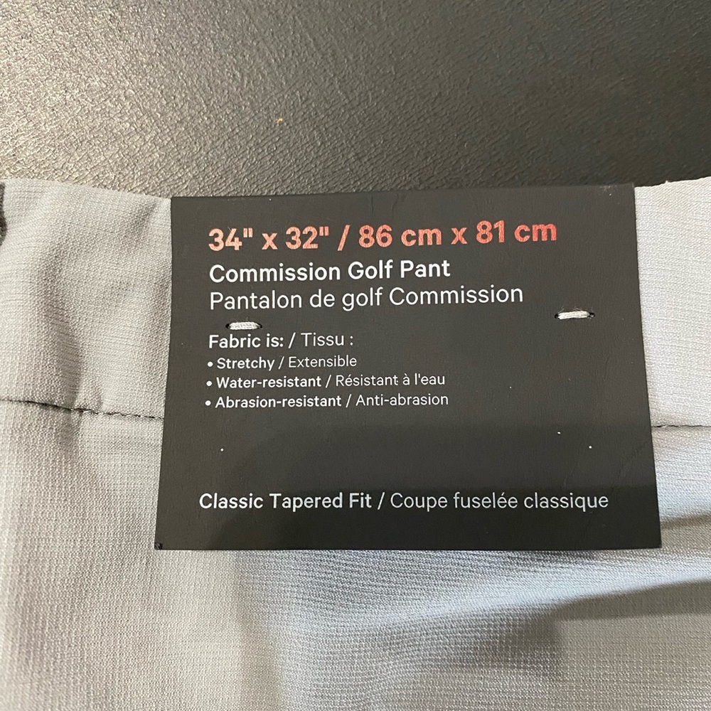 Lululemon Commission Golf Pants - New with Tags - Picture 2 of 4